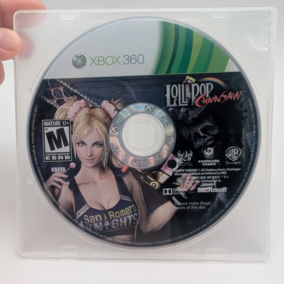 Lollipop Chainsaw - Xbox 360 - Picture 2 of 2